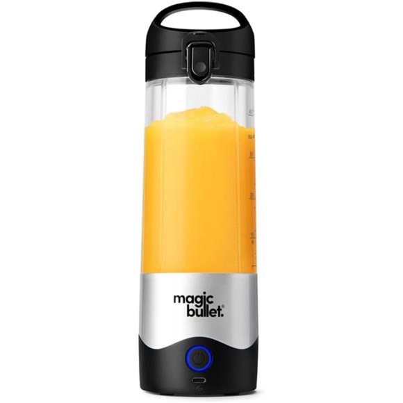 magic bullet Portable Blender MBPB50100 Silver, 16 oz